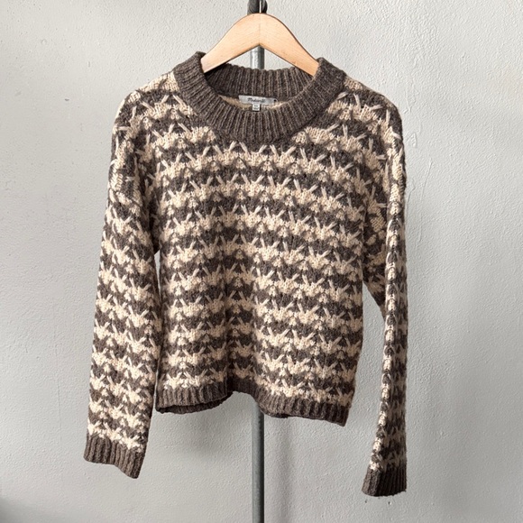 Madewell Sweaters - Madewell Aldridge Crop Pullover Sweater Size XXS